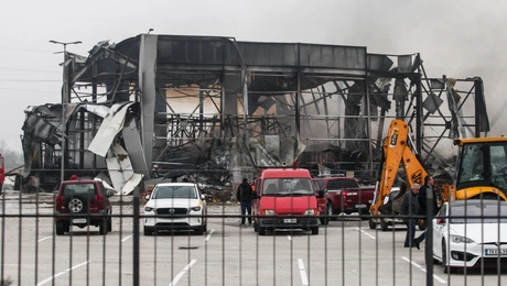 Φωτιά σε μπισκοτοβιομηχανία στα Τρίκαλα 