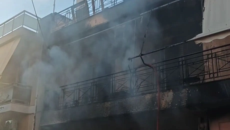 φωτιά Ίλιον