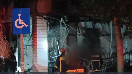 φωτιά Νέα Σμύρνη