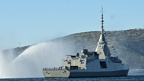 Υποδοχή της φρεγάτας belharra «Κίμων»