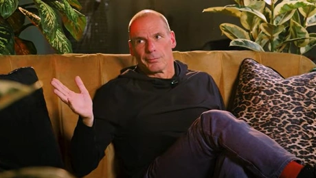 Γιάνης Βαρουφάκης στο «Phasma»