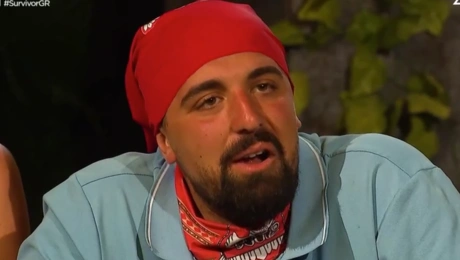 Ο Gio Kay στο Survivor