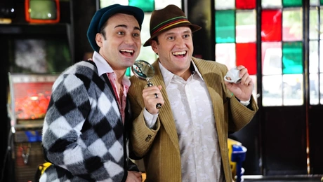 Γιώργος Καπουτζίδης και Αργύρης Αγγέλου στο «Μίλα μου Βρώμικα»