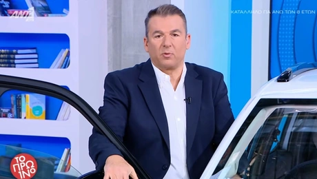 Γιώργος Λιάγκας Πρωινό