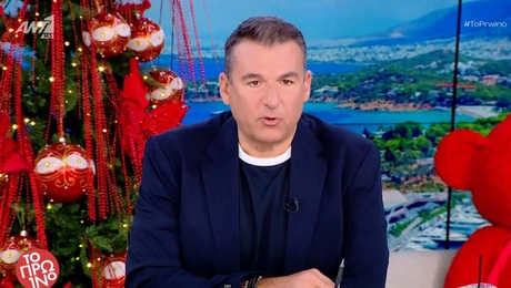 Γιώργος Λιάγκας Πρωινό