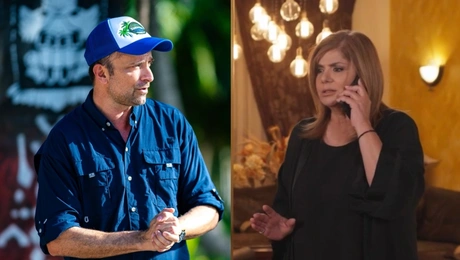 Survivor Γιώργος Λιανός Γης της Ελιάς Βάσια Παναγοπούλου 