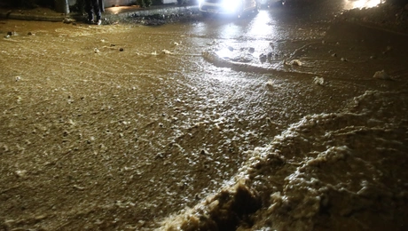 Γλυφάδα πλημμύρα