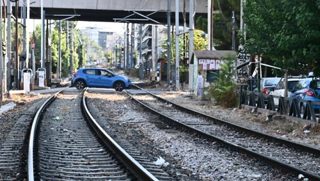 Γραμμές τρένου