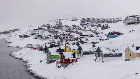 Το Νουούκ όπου ζει το 80% των πολιτών της Γροιλανδίας