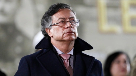 Ο πρόεδρος της Κολομβίας Γουστάβο Πέτρο