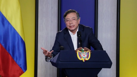 Ο πρόεδρος της Κολομβίας, Γκουστάβο Πέτρο