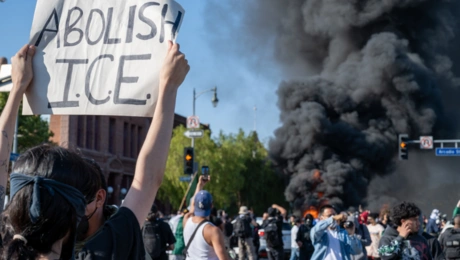 Διαδήλωση κατά του ICE