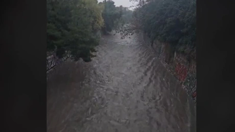 Φούσκωσε ο Ιλισός