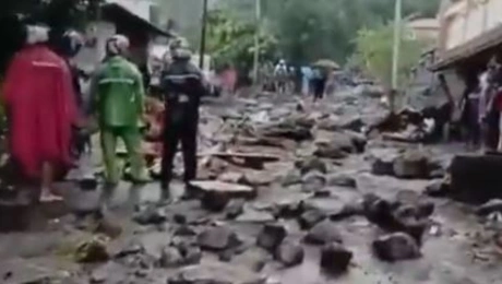 Πλημμύρες στην Ινδονησία