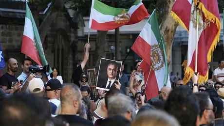 Ιράν διαδήλωση