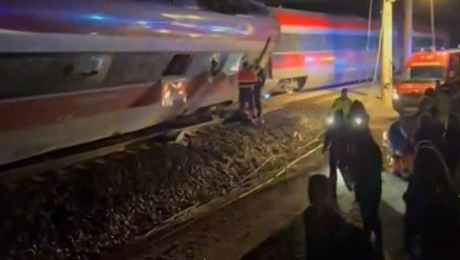 Σιδηροδρομικό δυστύχημα στην Ισπανία