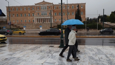 Καταιγίδα στην Αττική