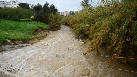 Κακοκαιρία - ρέμα