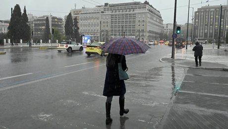 Κακοκαιρία στην Αθήνα