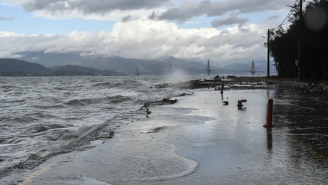 Κακοκαιρία στην Πάτρα