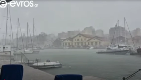 Κακοκαιρία στον Έβρο