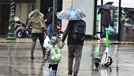 Κακοκαιρία στην Αθήνα