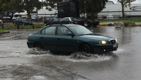 Κακοκαιρία στου Ρέντη