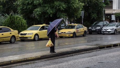Κακοκαιρία στην Αττική