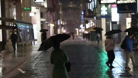 Κακοκαιρία στην Αθήνα