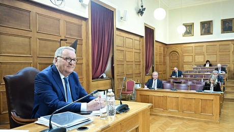 Ο Γεώργιος Καρασμάνης στην Εξεταστική Επιτροπή για τον ΟΠΕΚΕΠΕ