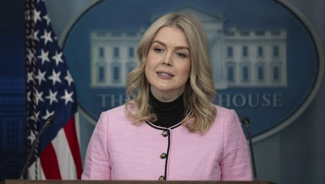 Η εκπρόσωπος Τύπου του Λευκού Οίκου, Κάρολαϊν Λίβιτ