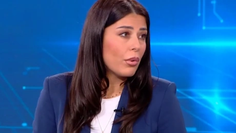 Η Αφροδίτη Λατινοπούλου στον ANT1