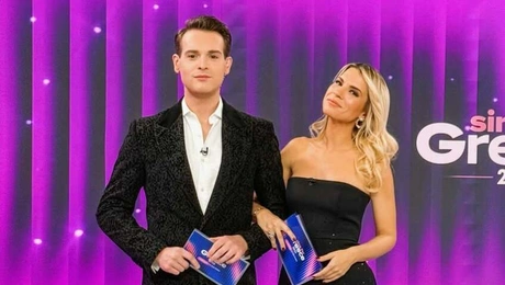 Κέλλυ Βρανάκη και Θάνος Παπαχάμος