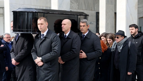 Κηδεία Μέλπως Ζαρόκωστα