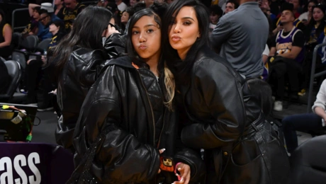 Κιμ Καρντάσιαν και Νορθ Γουέστ