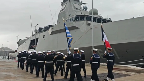 Προετοιμασίες στον Κίμωνα για την άφιξη της Γαλλίδας ΥΠΕΘΑ