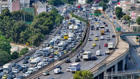 Κίνηση στους δρόμους