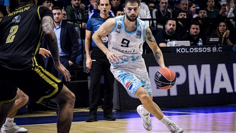 Κολοσσός - Μαρούσι μπασκετ