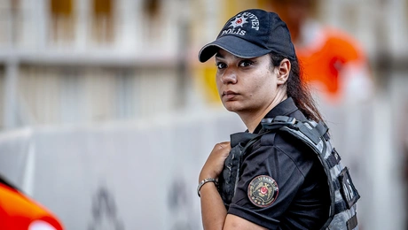 Αστυνομικός στη Κωνσταντινούπολη