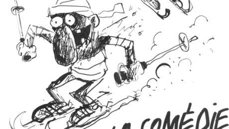 Το σκίτσο για την τραγωδία του Κραν Μοντάνα