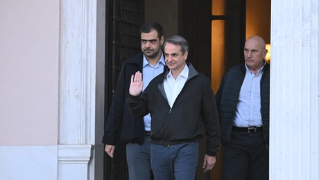 Συνεδρίαση του ΚΥΣΕΑ υπό τον Κυριάκο Μητσοτάκη