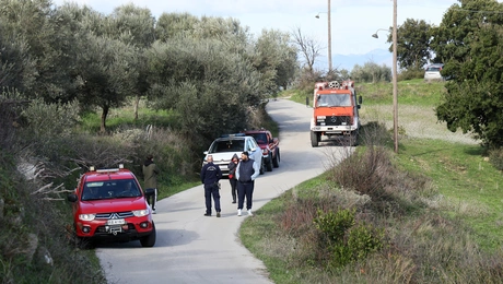 Το σημείο της δολοφονίας του 50χρονου στην Αιτωλοακαρνανία