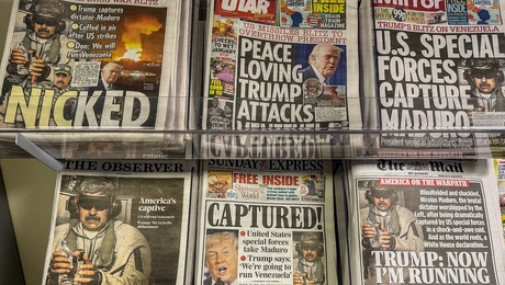 Πρωτοσέλιδα για την αρπαγή Μαδούρο