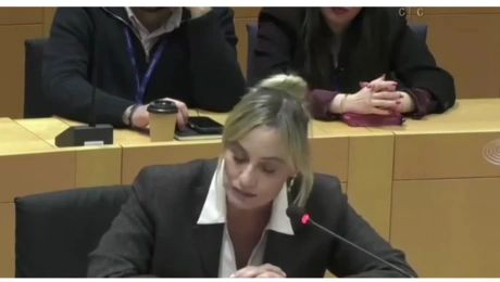 Η Ελεονώρα Μελέτη στο ευρωκοινοβούλιο