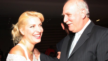 Ελένη Μενεγάκη και Γιώργος Παπαδάκης