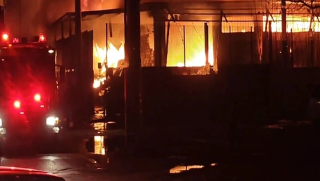 Μενίδι φωτιά