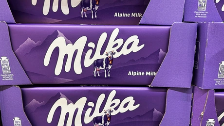 σοκολάτα μίλκα