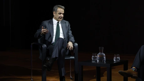 Ο Κυριάκος Μητσοτάκης