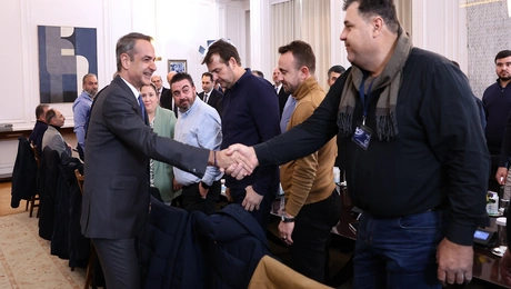 Μητσοτάκης αγρότες