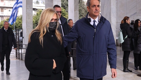 Κυριάκος Μητσοτάκης Μαρέβα Γκραμπόφσκι